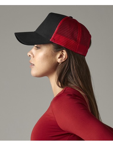 BEE-B640-Snapback Trucker